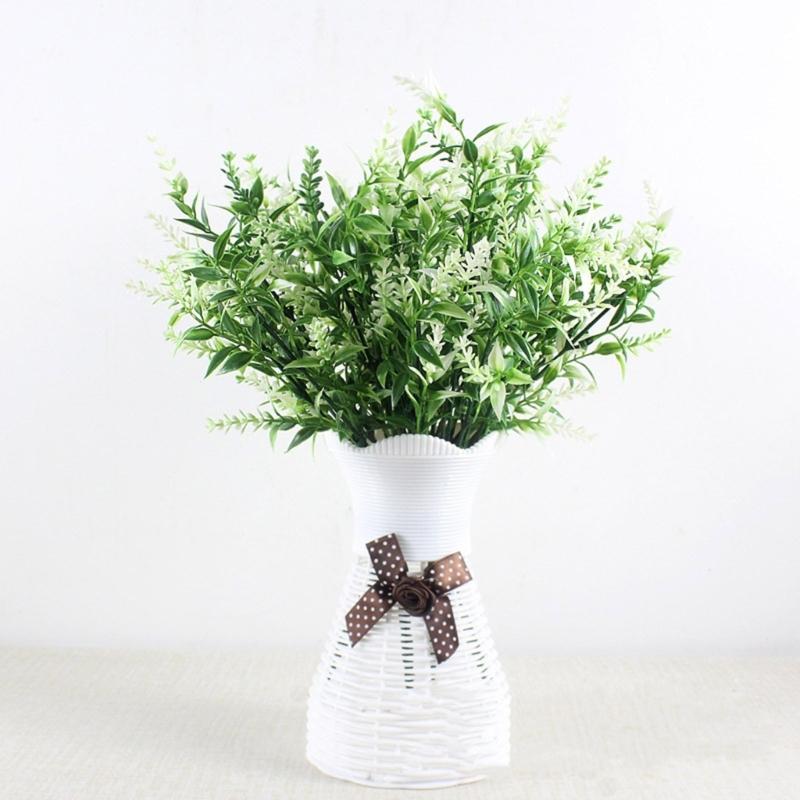 Portable Imitation Lavender Spikes Accessory for Interior Decoration and Atmosphere Enhancement at Weddings and Parties