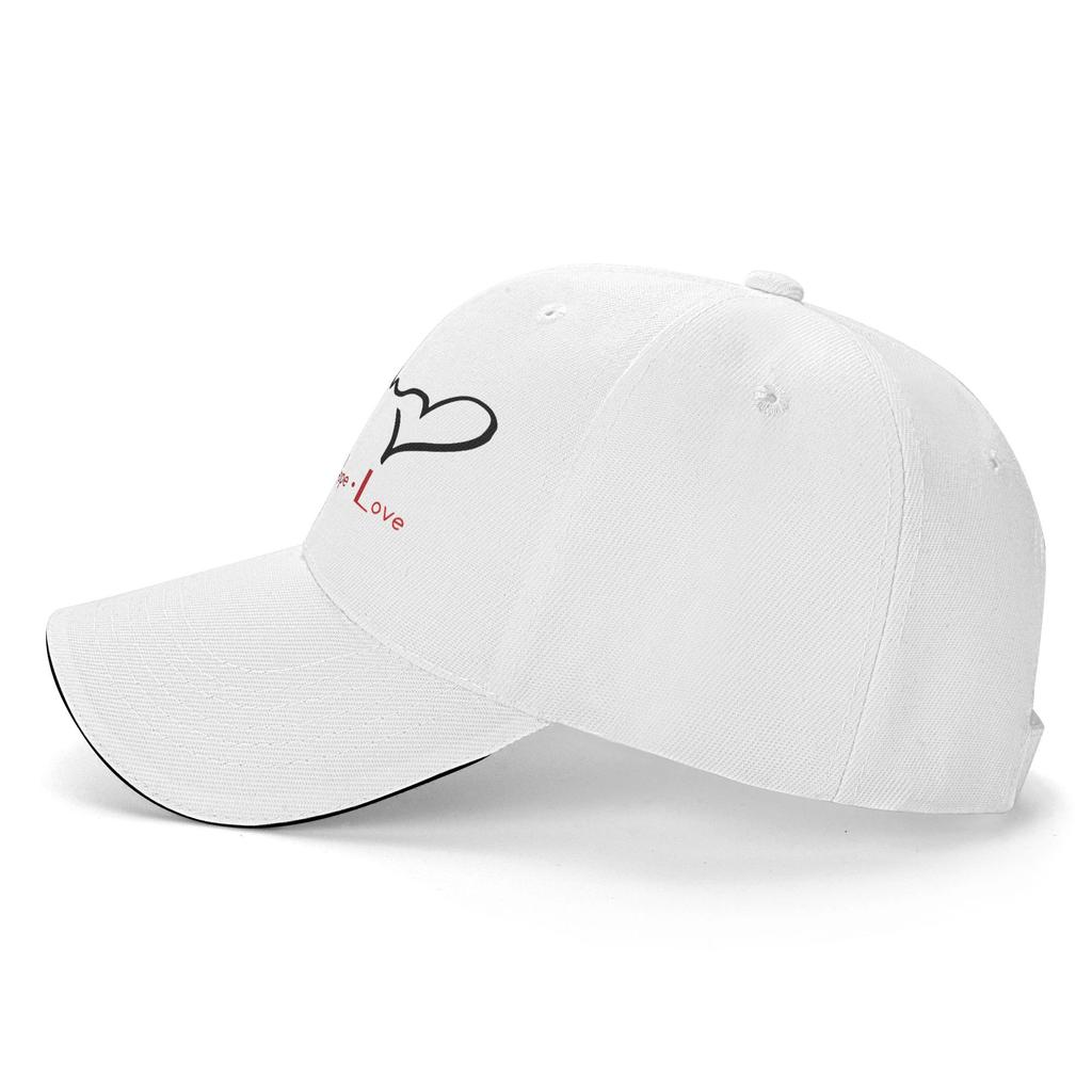 Jesus Glaube, Hoffnung, Liebe Lässige Baseballkappe Sommer Trucker-Mütze Outdoor-Sport Snapback-Kappe Damen Herren y2k Lustige Baseballkappen