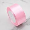 Hanfan 4cm Satin Ribbon for Wedding, DIY Crafts, Cake Decoration, Fresh Flowers & Gift Packaging.