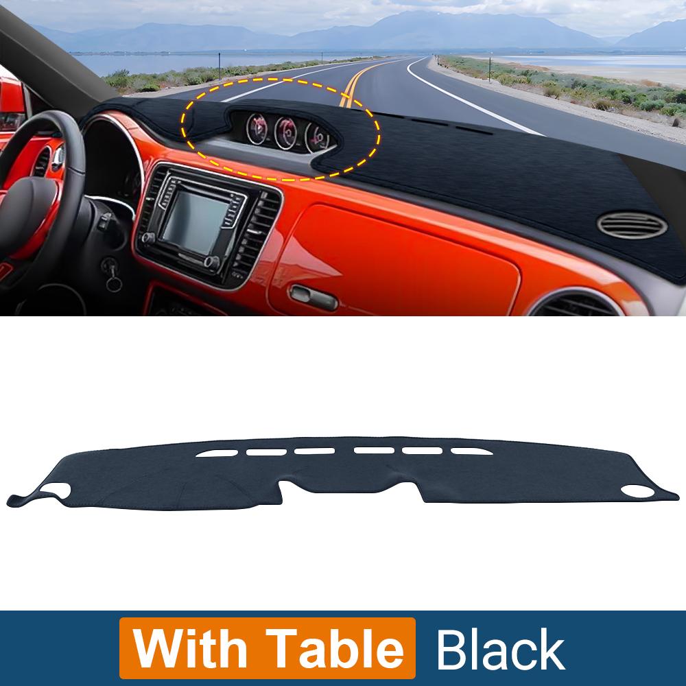 For Volkswagen VW New Beetle 2012 2013 2014 2015 2016 2017 2018 Car Dashboard Sun Shade Cover Non-slip Pad Accessories