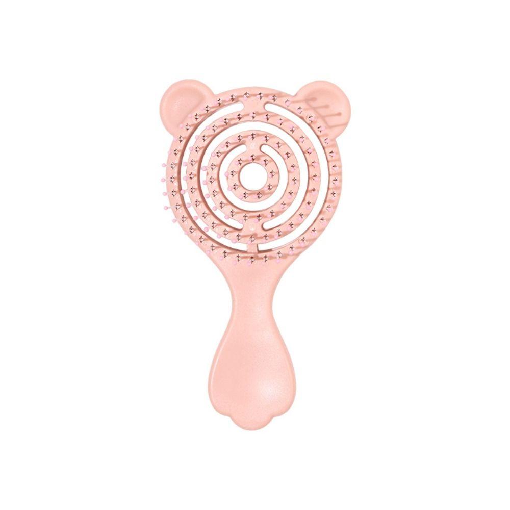 Wet and Dry Massage Comb Soft Pins Styling Comb Portable Children's Hair Combs