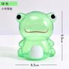 Creative Little Bear Piggy Bank Transparent Coin Paper Money Saving Box Cute Safe Deposit Box Kids Holiday Gift Desktop Decor