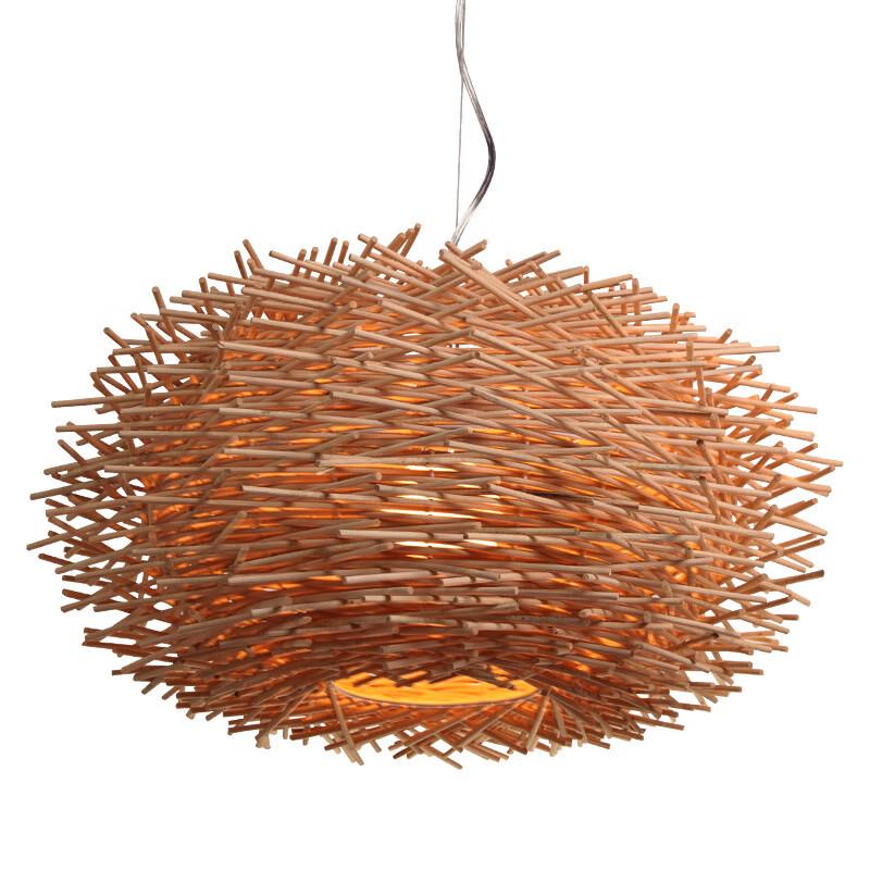 Oeny Southeast Asian Rattan Pendant Light