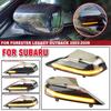 Car LED Dynamic Turn Signal Lights For Subaru Forester Side Mirror Blinker Indicator For Subaru Outback Legacy 2003-2008