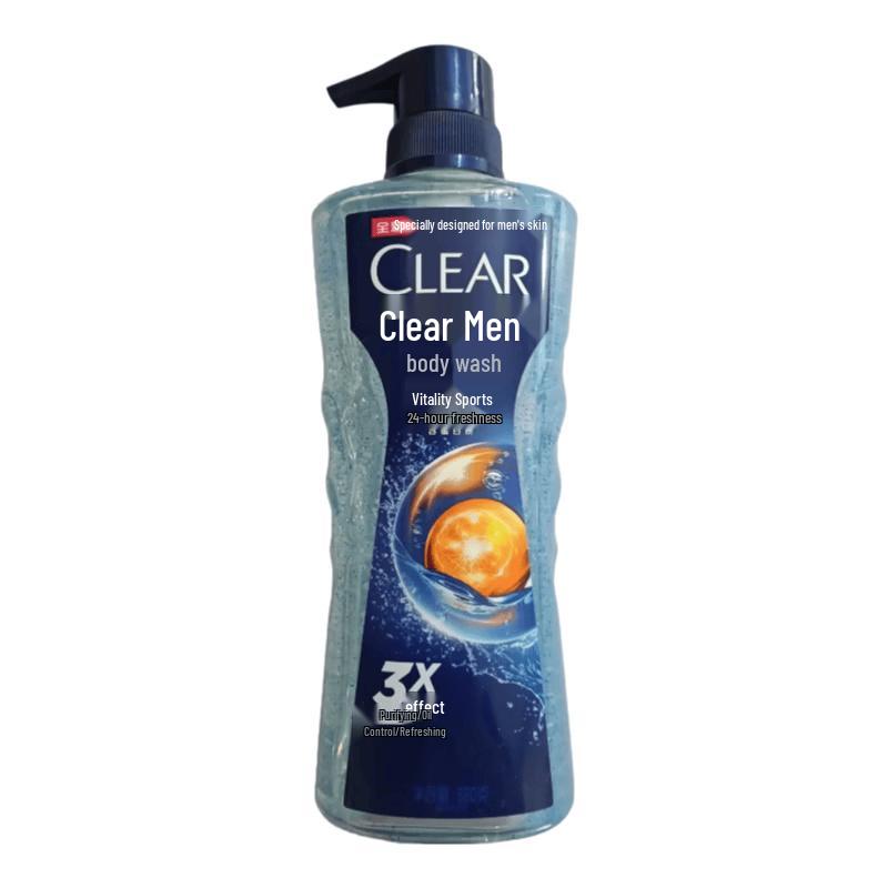 CLEAR Men s Active Sport Oil Control Shower Gel