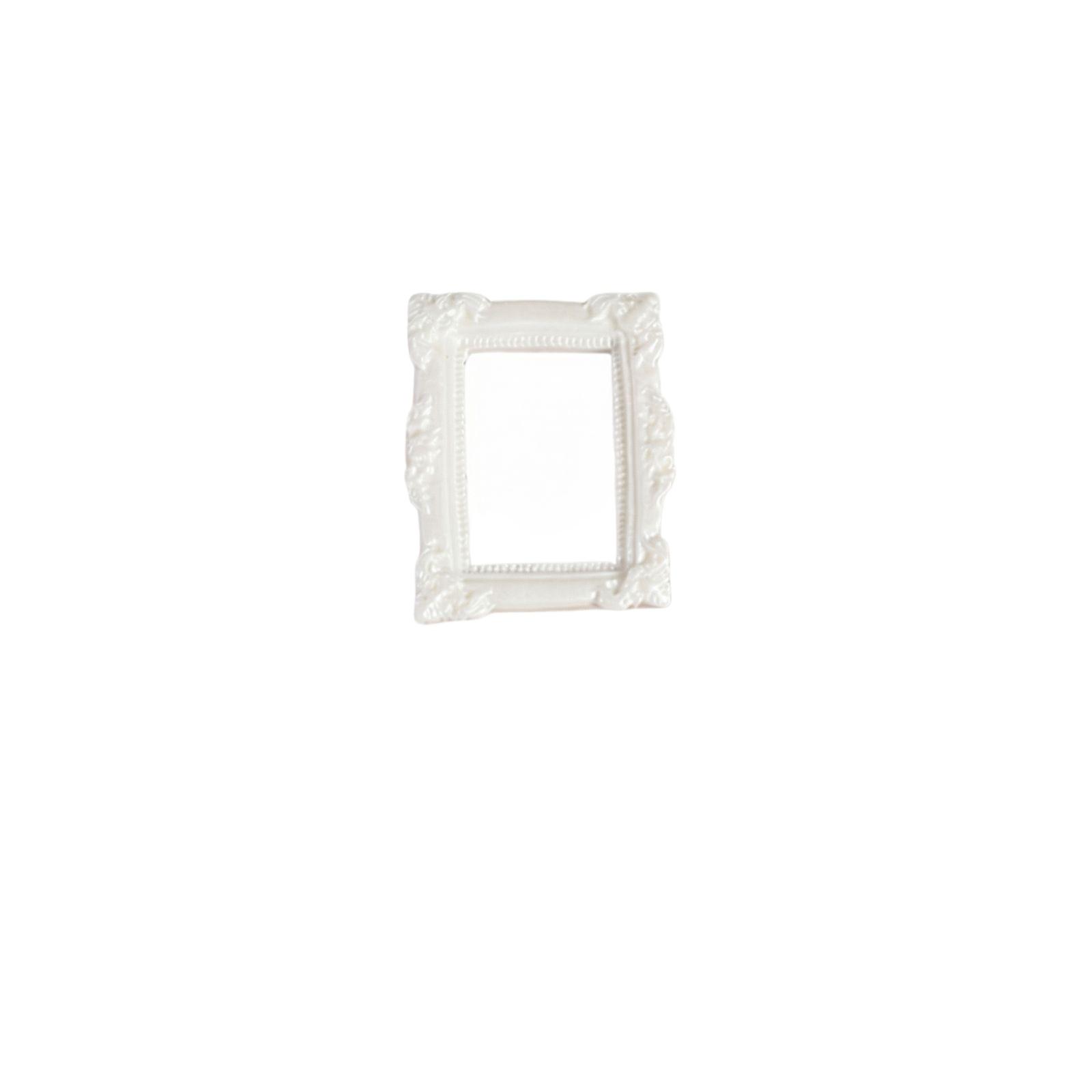 Винтажная тисненая маленькая рамка для фото, декоративная окантовка One Size