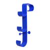 Pool Pole Hook Pool Skimmer Net Holder 3-Hook Pool Pole Hanger Pool Accessories Holder for Above Ground Pools Pool Brush Water Pipe