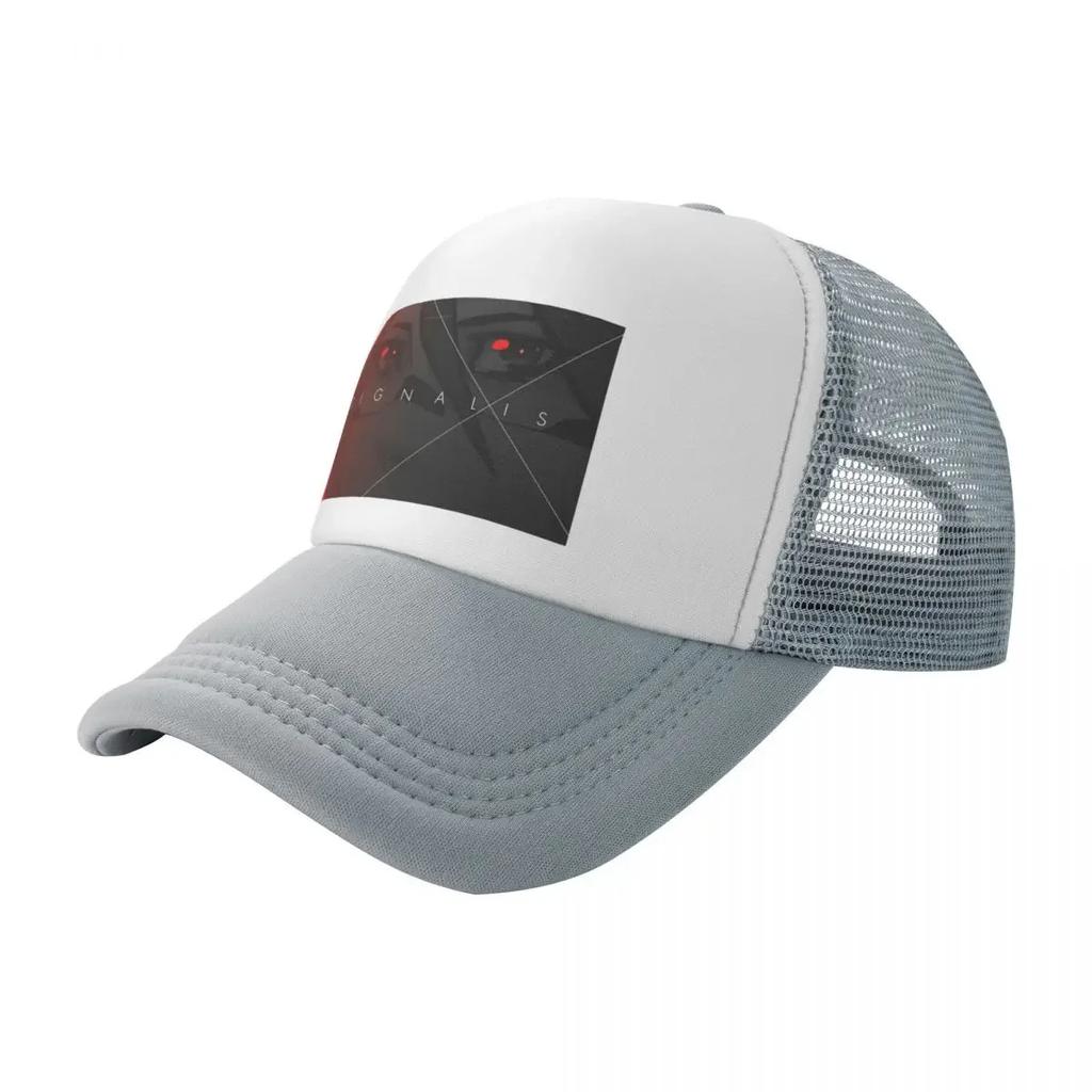 Signalis game Baseball Cap fun hats Bobble Hat Streetwear Womens Beach Visor Mens