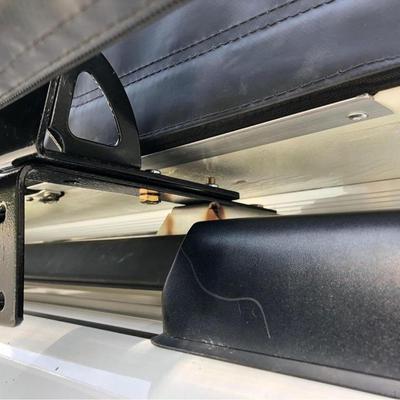 Supporto di Montaggio Tenda da Sole Porta Facile Installazione Accessori di Supporto Esteso L