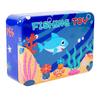 Montessori Wooden Fishing Toy Kids Marine Life Educational Game Parent Child Interactive Learning Toy