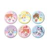Magical Girl Lyrical Nanoha Series X Sanrio Characters 01 [Mini Character Illustration] Can Badge Box of 6