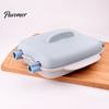 Quick Breakfast Corn Maker Microwave Steamer Container, Food Grade PP Cooker for Baking Sweet Potato Egg Custard, Reusable Kitchen Gadget Fast Cooking