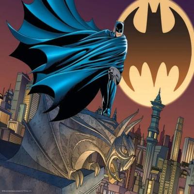 Batman Rompecabezas 3D