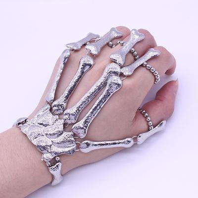 Halloween-Schmuck, übertriebenes Metallskelett-Armband, Geisterklauen-Armband, Zubehör in Europa und Amerika.