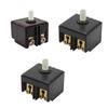 3PCS of Replacement Push Buttons for For Bosch Angle Grinder Models