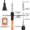 Adjustable Temperature Wood Burning Tool (200~450°C) for Pyrography, Carving, and Welding