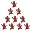 10PCS/Set Miniature Baby for Doll Figurines Micro Landscape Model for Pretend Role for Play Interactive Baby Shower Deco