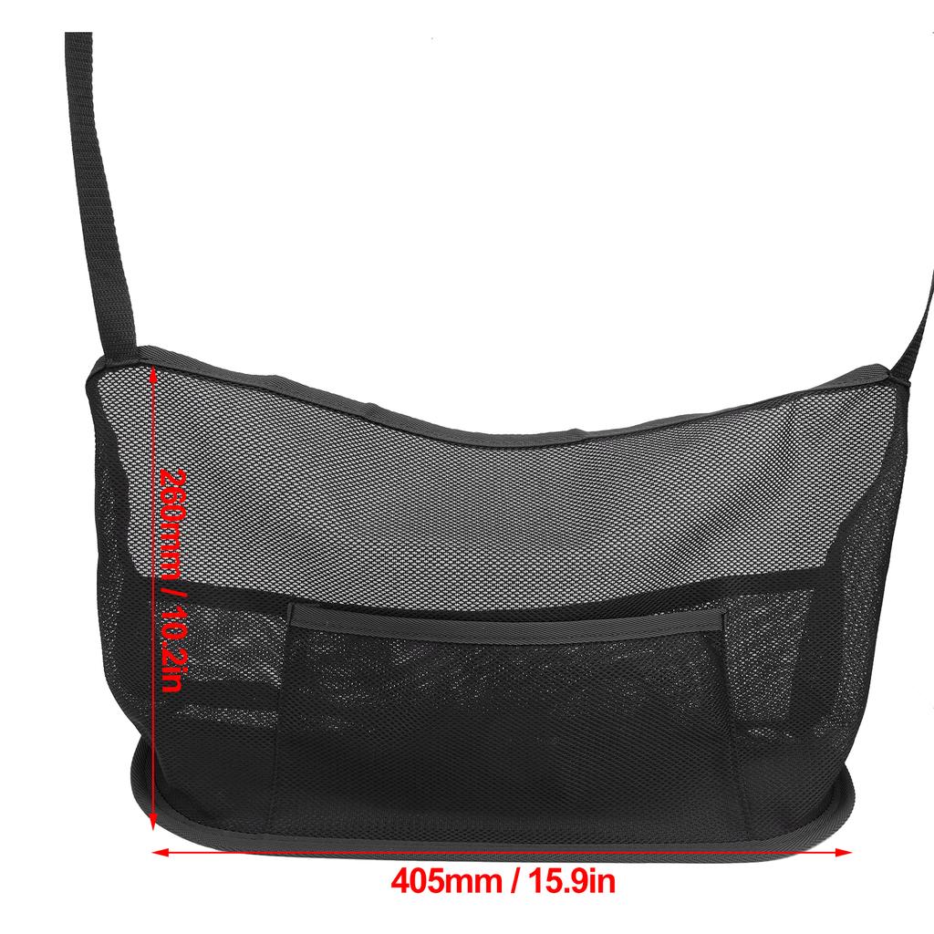   Car Net   Holder Between Seats Mesh Storage Bag   Pet Barrier 260x405mm