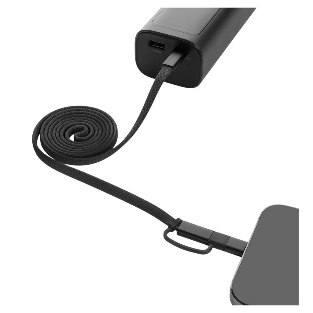 XD Xclusive Obloukový recyklovaný magnetický nabíjecí kabel
