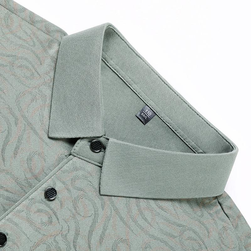 2025 Trendy Summer Polo Shirt: Lightweight, Soft, Handsome Casual Lapel Style for Men
