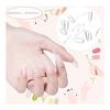Nail Tips Transparent False Nails 500PCS Clear Long Square Full Coverage False Nails Clear Markless Manicure DIY Nails Commercial Use Nail Artist