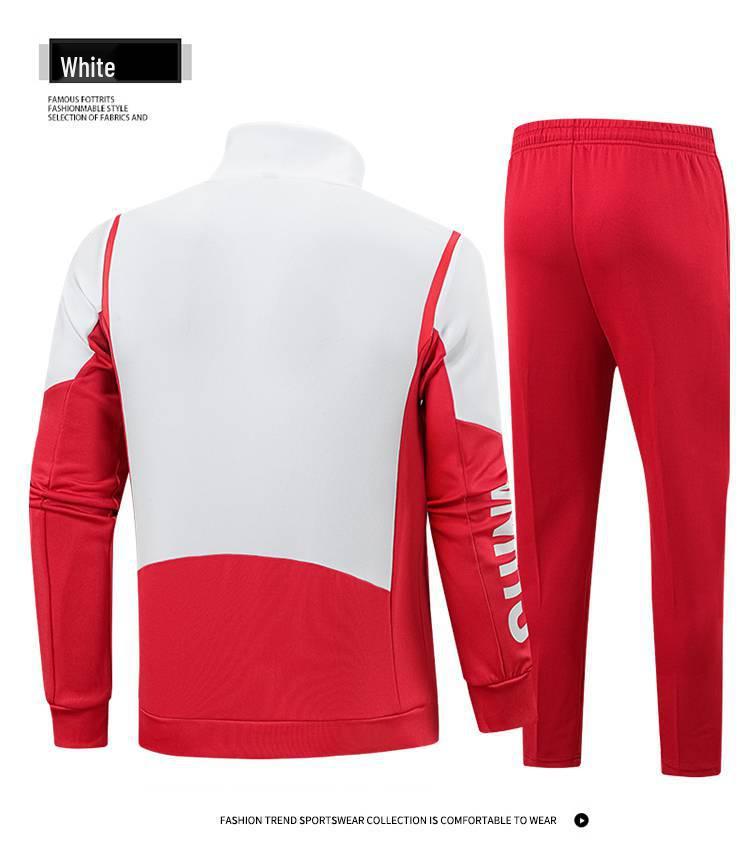 2023 Chinese National Sports Suit: Martial Arts Award Ceremony & Training Uniform for Students and Referees