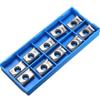 10pcs APMT1604PDER-MA3 H01 Milling Carbide Inserts Blades for Aluminum APKT1604
