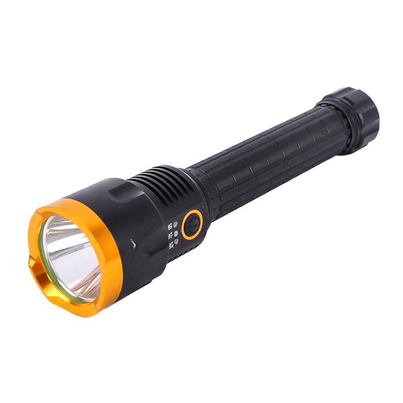 Lishi T180 Rechargeable Dual-Power Flashlight