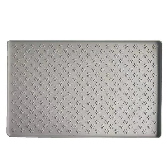 

Гибкая, устойчивая к разрыву, водонепроницаемая, гладкая поверхность, высокий приподнятый край, предотвращает разливы силикона для кормления кошек серый