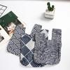 Fashion Japanese Style Cotton Hand Bag Wrist Bags Coin Purse Key Bags
