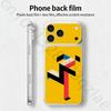 Bauhaus Exhibition For iPhone 17 pro Max /17 pro Full Cover Decal Skin Wrap 3D Colorful Rear Protective Sticker Film