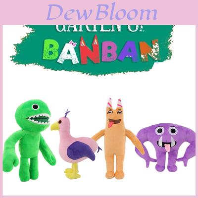 Garten Of Banban Plush Toy Jumbo Josh Soft Animal Doll Kid Birthday Gifts