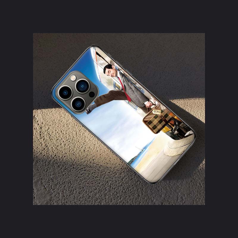 Grappige Mr B-BeanS Telefoonhoesje Voor Apple Iphone 16E 16 Pro Max 15 Plus Zacht 13 12 Mini Cover 11 14 Pro Max Capa 8 7 SE Shell Coque
