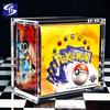SYP Acrylic Case Custom Sale for Acrylic Magnetic Case Booster Box Pokemon Uv Pokemon Holo Cards Case Acrylic Collection Box