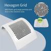 LINMANDA 80W Nail Dust Collector Machine Nail Dust Cleaner with 4 Fans 2 Dust Collection Bags Electric Dust Suction Machine