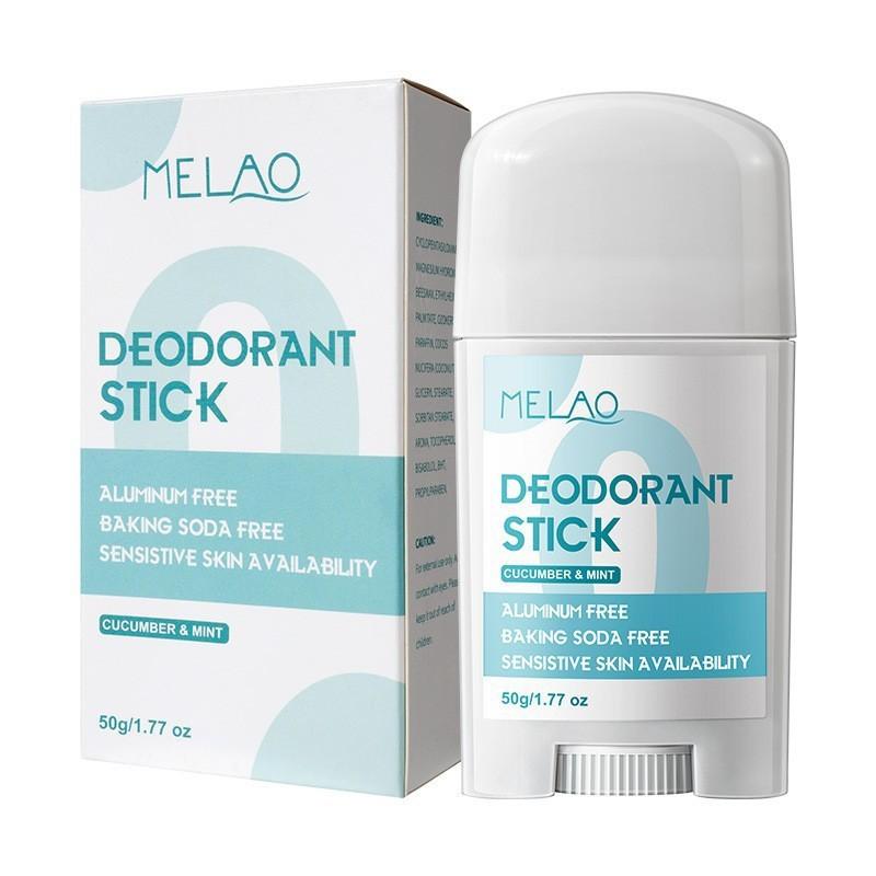 Natural Cream with Formula for Armpit Odor Control Long-Lasting Freshness Sweat Stick