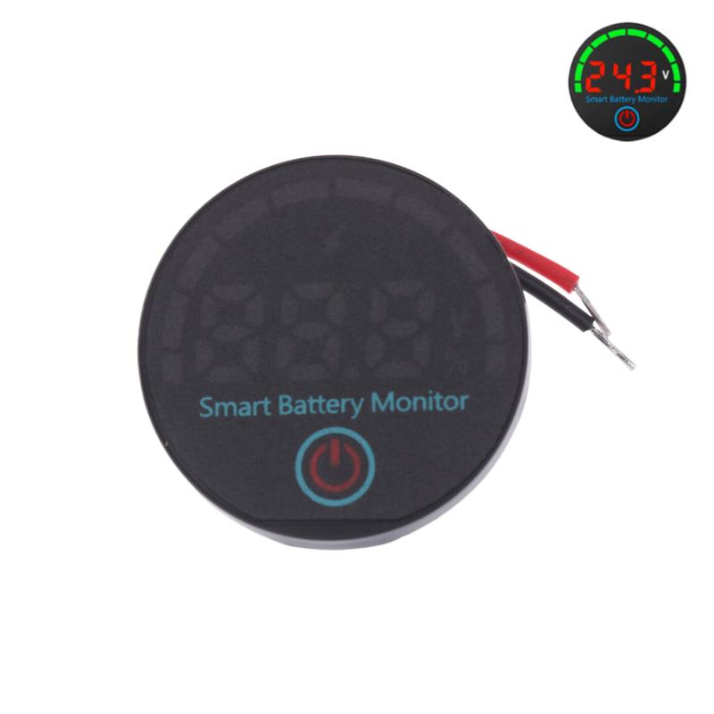 

1Pc LED Battery Indicator Voltage Meter Power Charge Indicator Acid/Lithium Battery Charge Indicator Module Electrician Tool