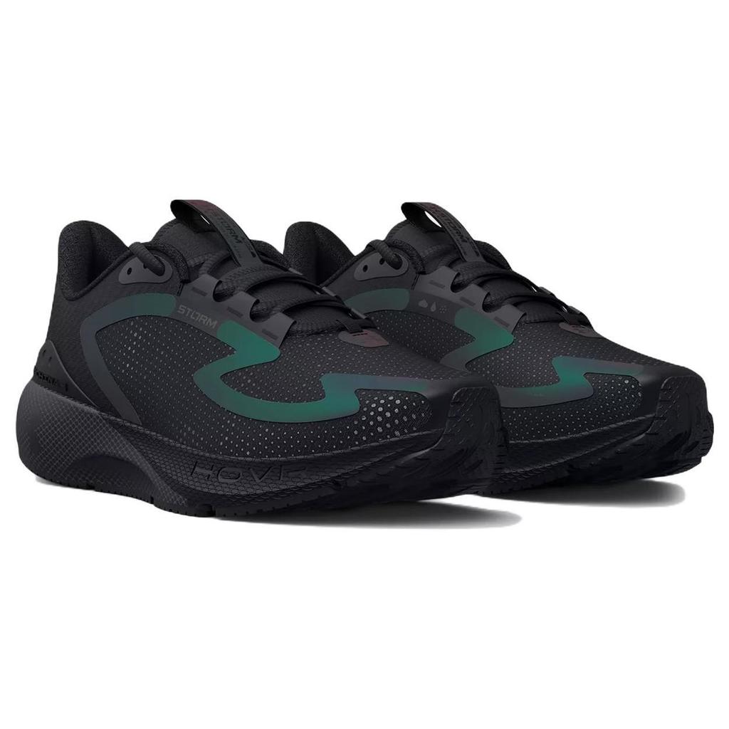 Under Armour HOVR Machina 3 Comfortable Fabric Low-Top Casual Running Shoes Women Sneaker Black 3025800-003