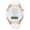 [SEIKO HODINKY] Mluvící digitální hodinky SBJS013 Unisex Napájené baterií Quartz Funkce hlasového oznamování