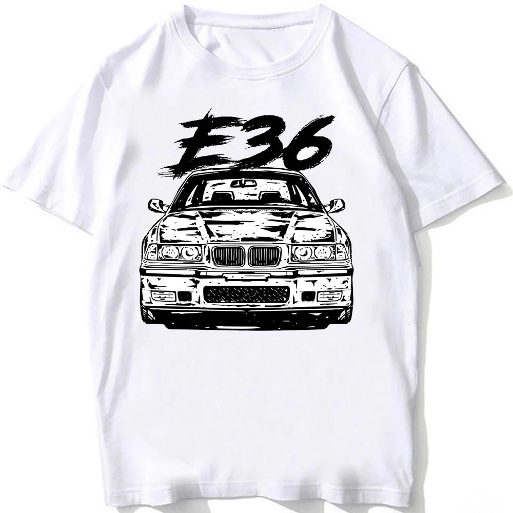 I Love Germany Turbo E34 M5 E36 E30 E92 Fan T-Shirt Men Short Sleeve Hip Hop Boy Casual Tops Funny E28 E30 Car Design White Tees