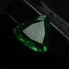 Green Emerald CERTIFIED 7 Ct Trillion Cut Natural Loose Gemstone Ring Size
