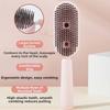 Multi-Function Red Light Spray Massage Comb Anti-Frizz Large Tank 2-In-1 Misting Hair Brush  Gift