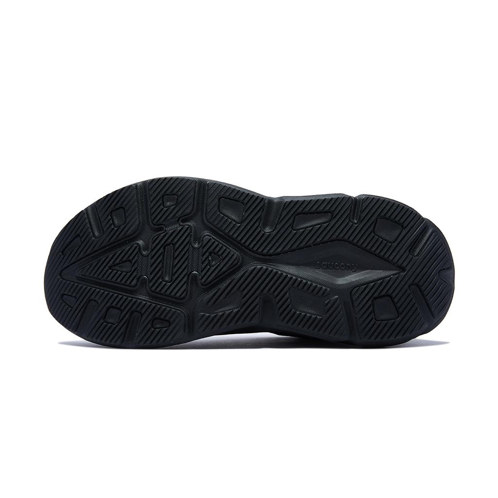 Saucony Breathable Casual Running Shoes Unisex Black S28282-2