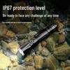 SupFire TL01-X Compact USB Rechargeable LED Flashlight