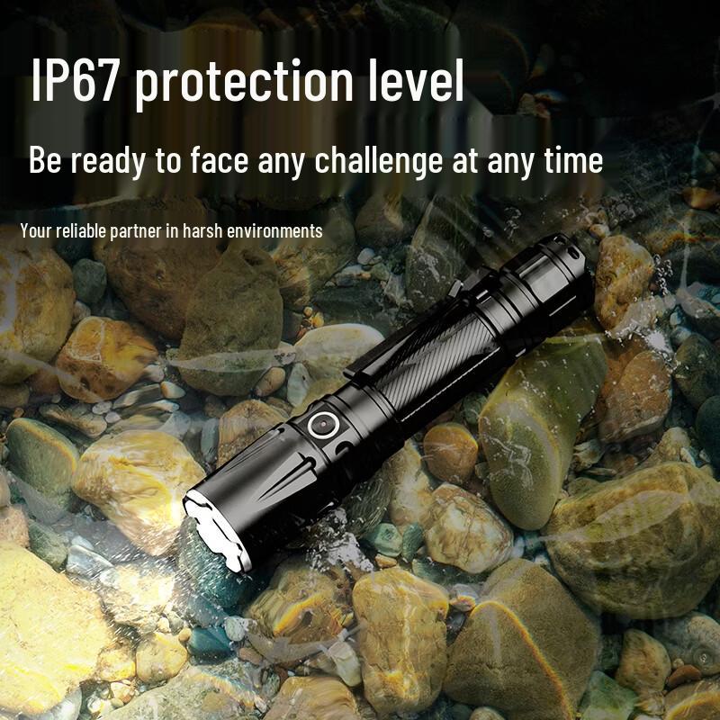 SupFire TL01-X Compact USB Rechargeable LED Flashlight