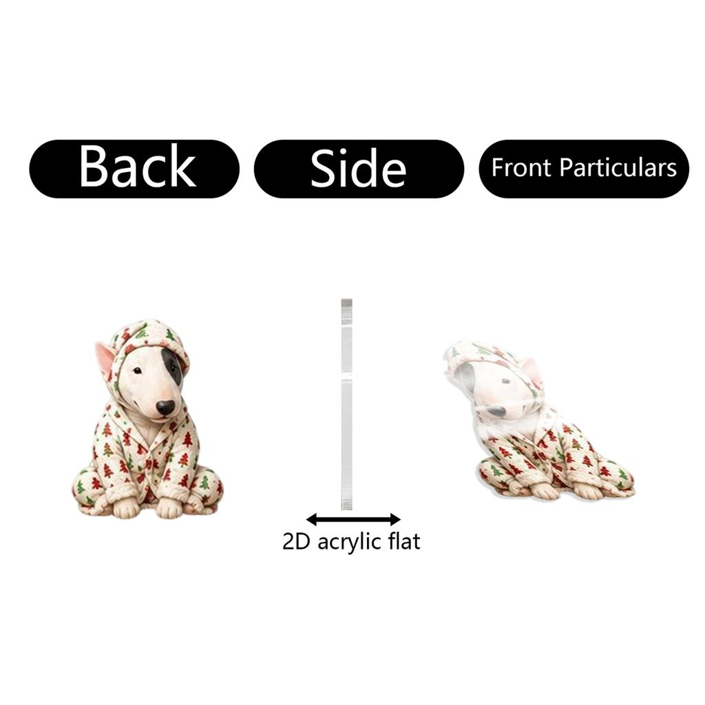 Christmas Advent Calendar - Tea Drinking Pajama Dog Collectible Figure