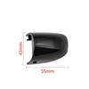 Mercedes C/E/S/GLC-Class Exterior Door Handle Cover W205 W253 Key Overlay