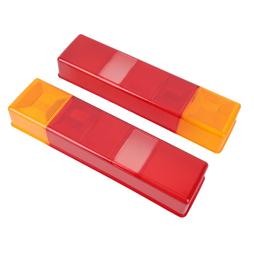 2PCS Rear Light Lens Left Right BP17 1547 Tail Lamp Cover Replacement for Ford Transit MK3 MK4 MK5 MK6