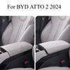 Original Color Interior Armrest Cover for BYD YUAN PRO ATTO 2 2024 - Central Control Armrest Box Modification Part