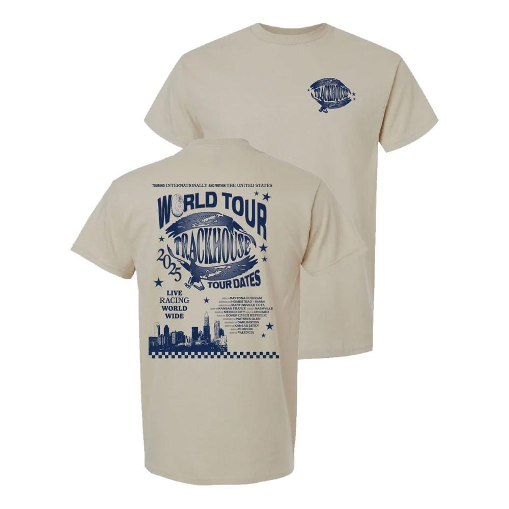 The Trackhouse Racing World Tour 2025 Live Racing World Tour Shirt Unisex T-Shirt XL